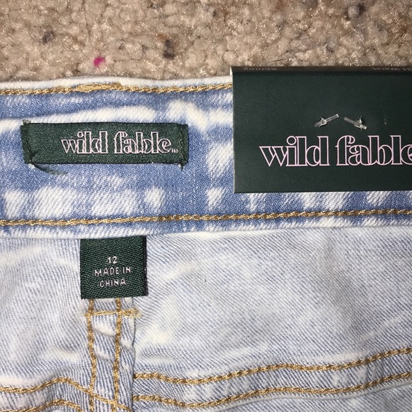 Wild fable highest rise skinny button fly jeans Sz 12/31 NWTs - Picture 10 of 14